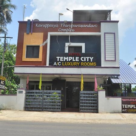 Hotel Temple City Papanasam Esterno foto