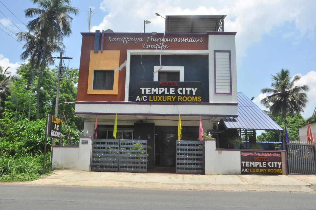 Hotel Temple City Papanasam Esterno foto
