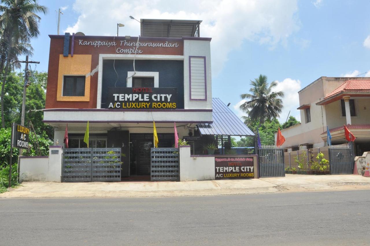 Hotel Temple City Papanasam Esterno foto